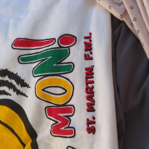 ST MAARTEN,Smile Mon!XL T Shirt. Male/or Female SALE SALE - Picture 5 of 6